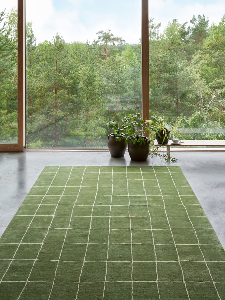 Chakra matte, Cactus green-khaki, 180x270 cm Chhatwal & Jonsson