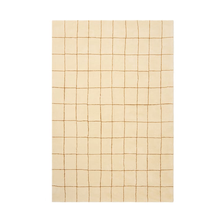 Chakra matte - Khaki-masala yellow 180x270 cm - Chhatwal & Jonsson