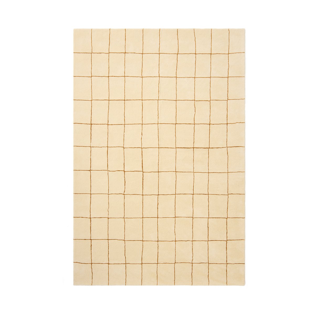Bilde av Chhatwal & Jonsson Chakra matte Khaki-masala yellow 180x270 cm