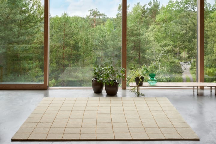 Chakra matte, Khaki-masala yellow 180x270 cm Chhatwal & Jonsson