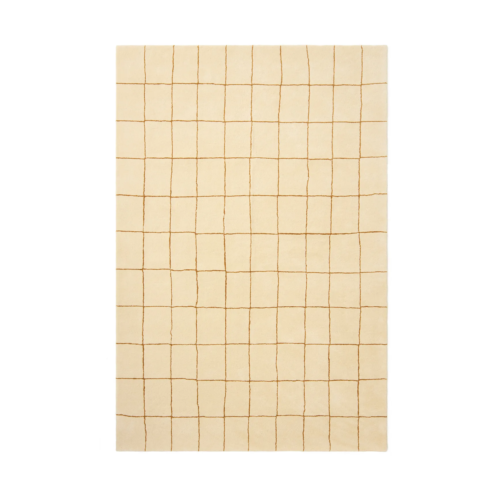 Chakra matte, Khaki-masala yellow 230x320 cm Chhatwal & Jonsson