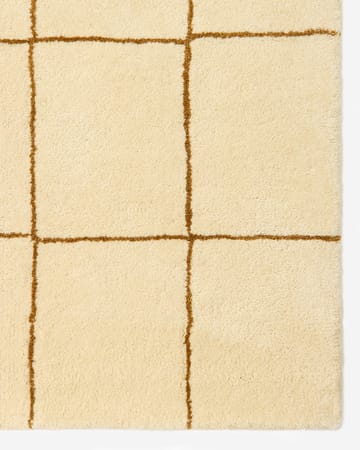 Chakra matte - Khaki-masala yellow 230x320 cm - Chhatwal & Jonsson