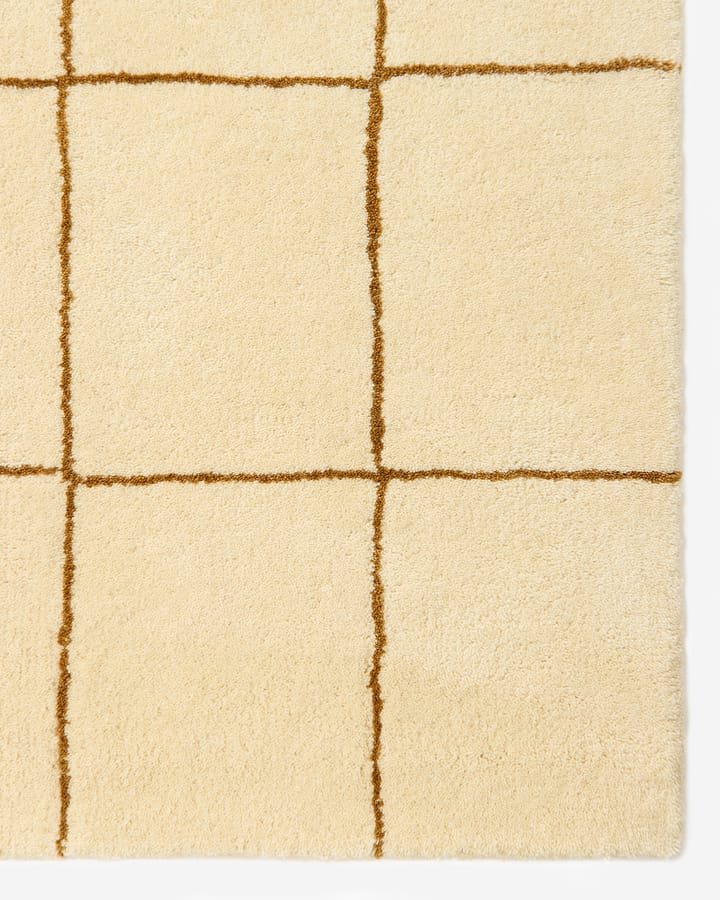 Chakra matte, Khaki-masala yellow 230x320 cm Chhatwal & Jonsson