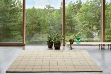 Chakra matte - Khaki-masala yellow 230x320 cm - Chhatwal & Jonsson