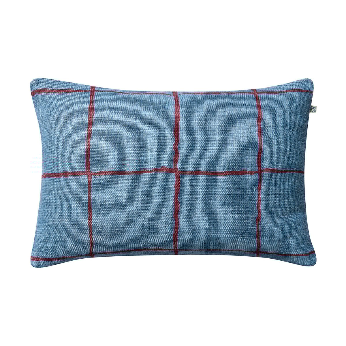 Bilde av Chhatwal & Jonsson Chakra putetrekk 40x60 cm Dusty blue-ruby