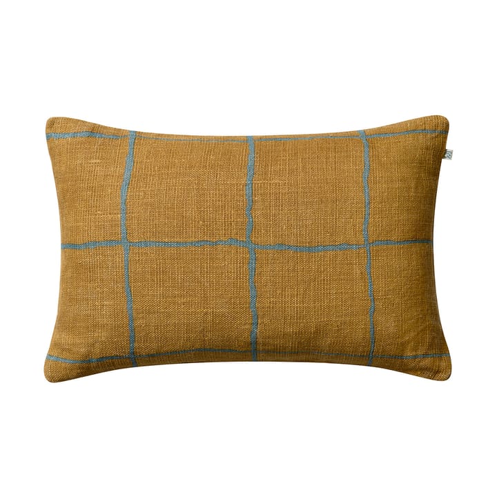 Chakra putetrekk 40x60 cm, Khaki-heaven blue Chhatwal & Jonsson