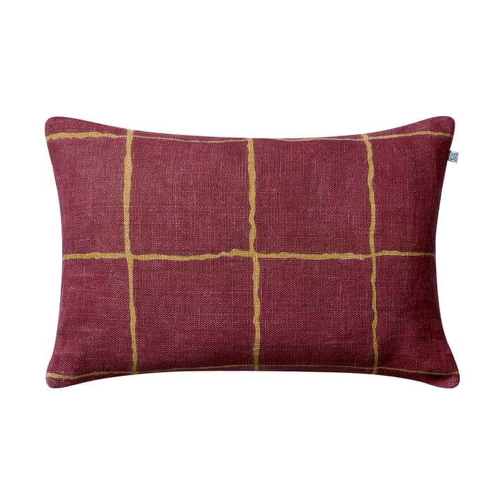 Chakra putetrekk 40x60 cm - Ruby-masala yellow - Chhatwal & Jonsson