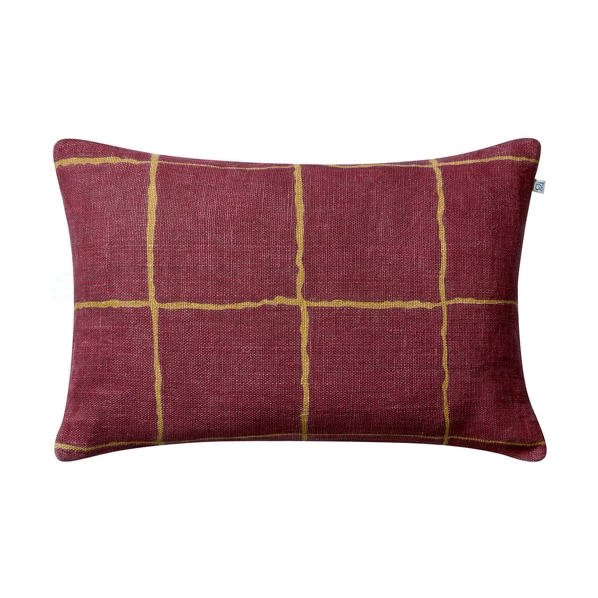 Bilde av Chhatwal & Jonsson Chakra putetrekk 40x60 cm Ruby-masala yellow