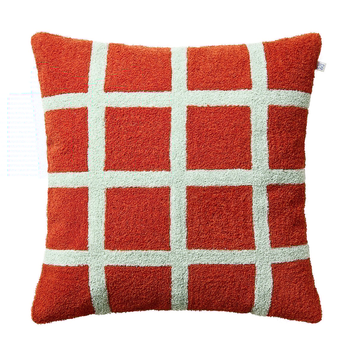 Bilde av Chhatwal & Jonsson Check putetrekk50x50 cm Apricot orange