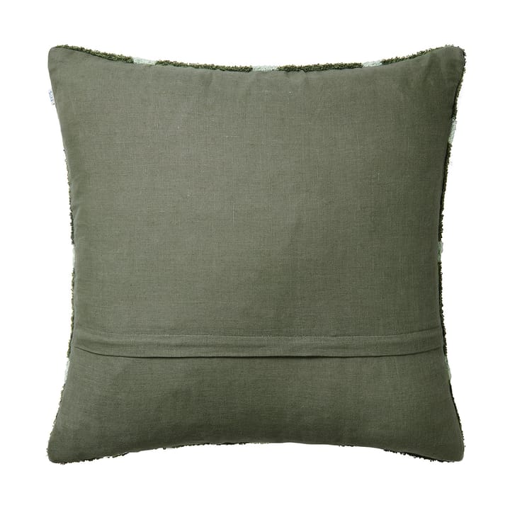 Check putetrekk50x50 cm, Cactus green-aqua Chhatwal & Jonsson