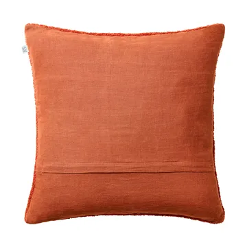 Cherry putetrekk 50x50 cm - Apricot orange - red - green - Chhatwal & Jonsson