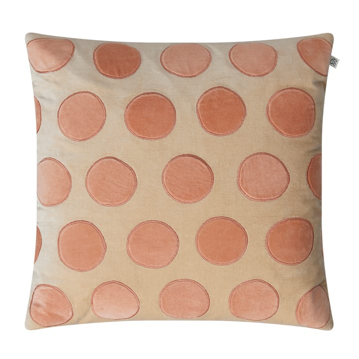 Circle putetrekk 50x50 cm - Beige-rose - Chhatwal & Jonsson