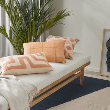 Circle putetrekk 50x50 cm - Beige-rose - Chhatwal & Jonsson