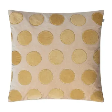Circle putetrekk 50x50 cm - Beige-spicy yellow - Chhatwal & Jonsson