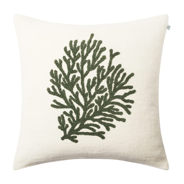 Coral putetrekk 50 x 50 cm - Cactus green - Chhatwal & Jonsson