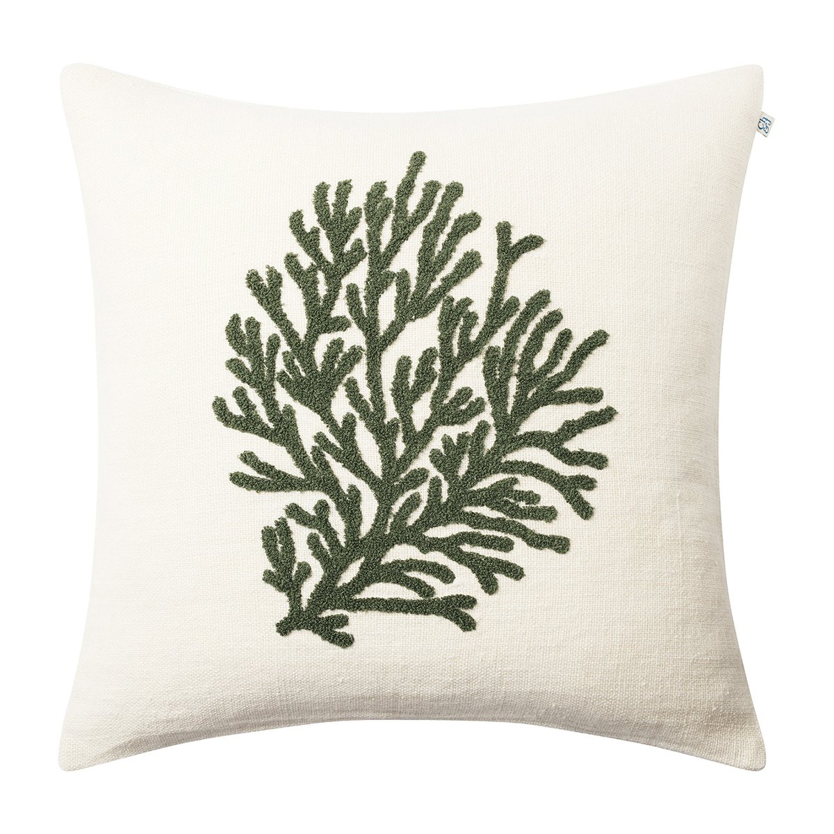 Bilde av Chhatwal & Jonsson Coral putetrekk 50 x 50 cm Cactus green