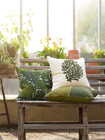 Coral putetrekk 50 x 50 cm - Cactus green - Chhatwal & Jonsson