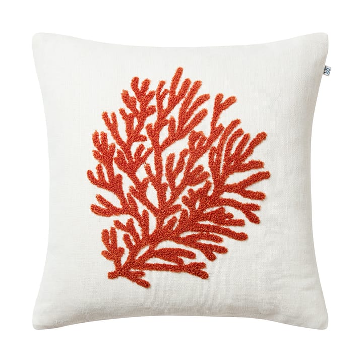 Coral putetrekk 50 x 50 cm - Orange - Chhatwal & Jonsson