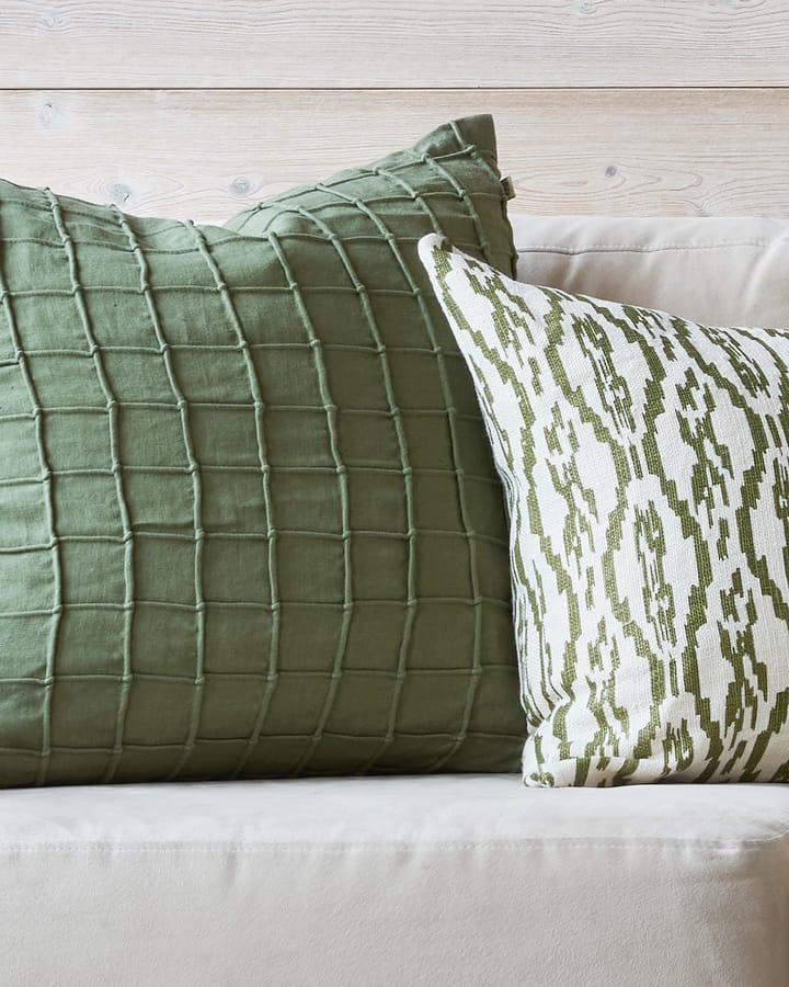 Deccan putetrekk 50x50 cm, Cactus Green Chhatwal & Jonsson