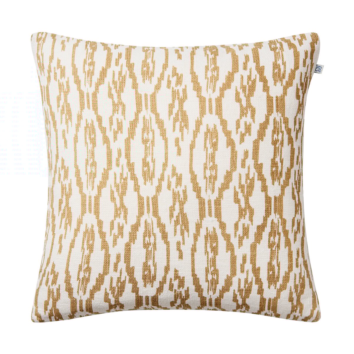 Chhatwal & Jonsson Deccan putetrekk 50x50 cm Khaki | Skandinavisk Design | Putetrekk | Beige