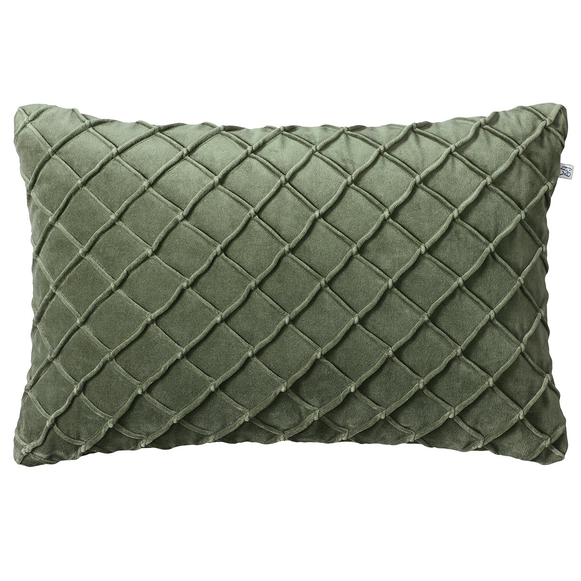 Bilde av Chhatwal & Jonsson Deva putetrekk 40 x 60 cm Forest green