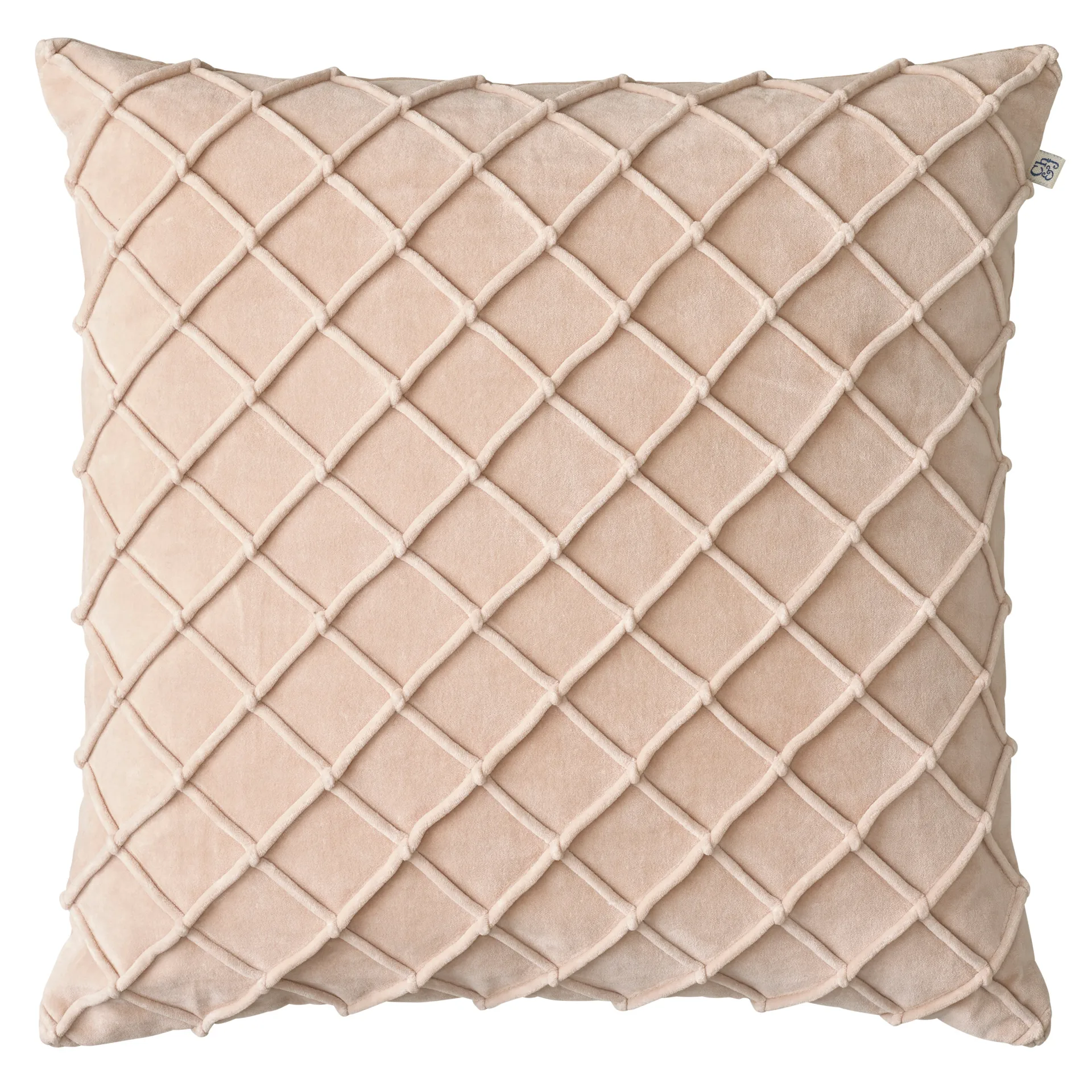 Deva putetrekk 50 x 50 cm, Beige Chhatwal & Jonsson