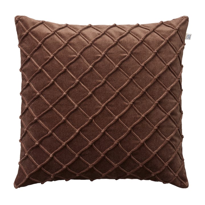 Deva putetrekk 50 x 50 cm - Brown - Chhatwal & Jonsson