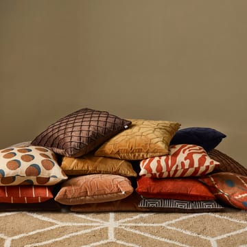 Deva putetrekk 50 x 50 cm - Brown - Chhatwal & Jonsson
