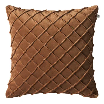 Deva putetrekk 50 x 50 cm - Cognac - Chhatwal & Jonsson