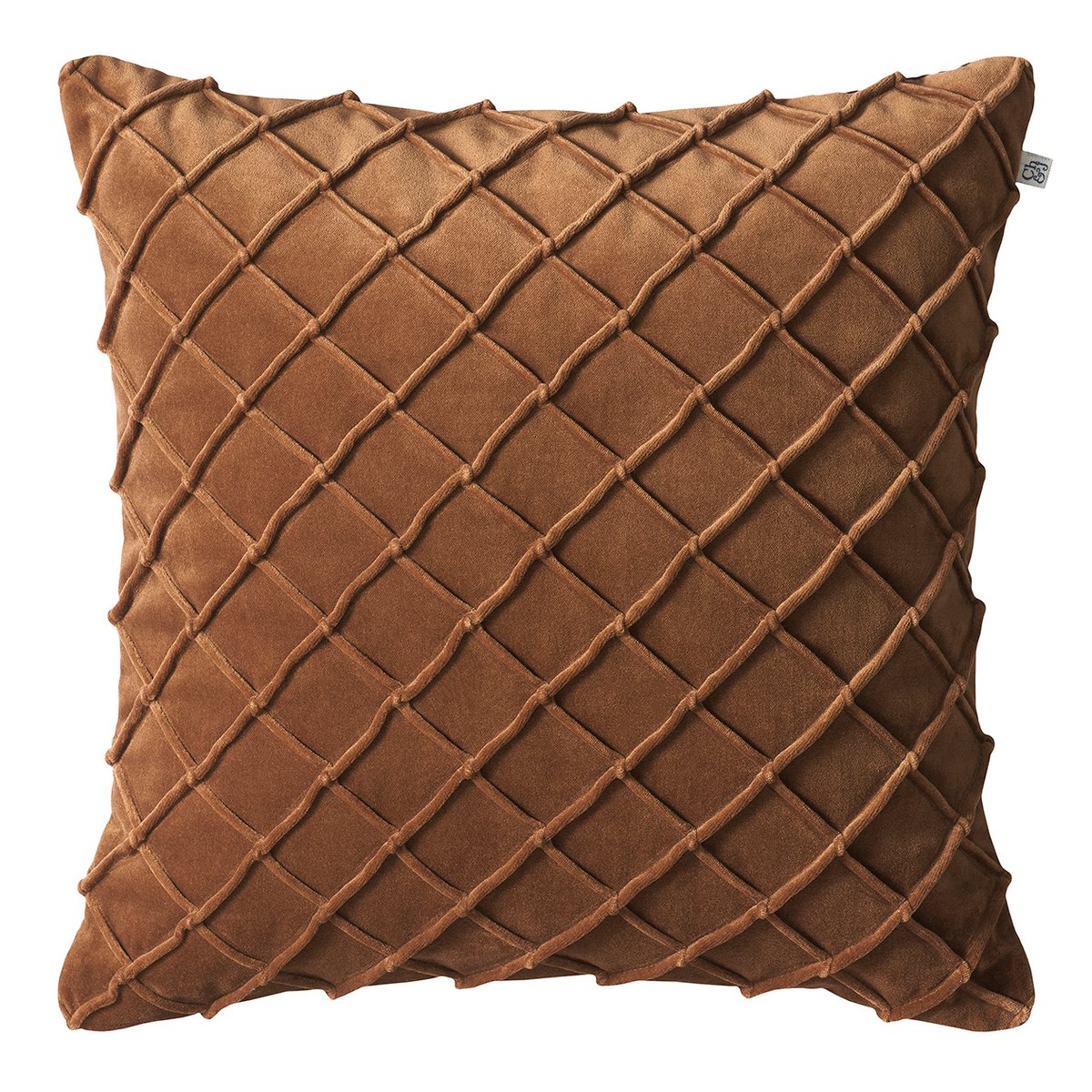 Bilde av Chhatwal & Jonsson Deva putetrekk 50 x 50 cm Cognac