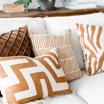 Deva putetrekk 50 x 50 cm - Cognac - Chhatwal & Jonsson