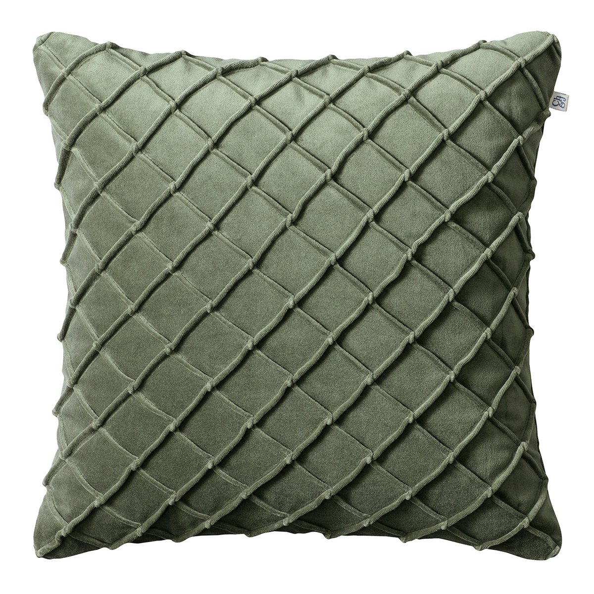Bilde av Chhatwal & Jonsson Deva putetrekk 50 x 50 cm Forest green