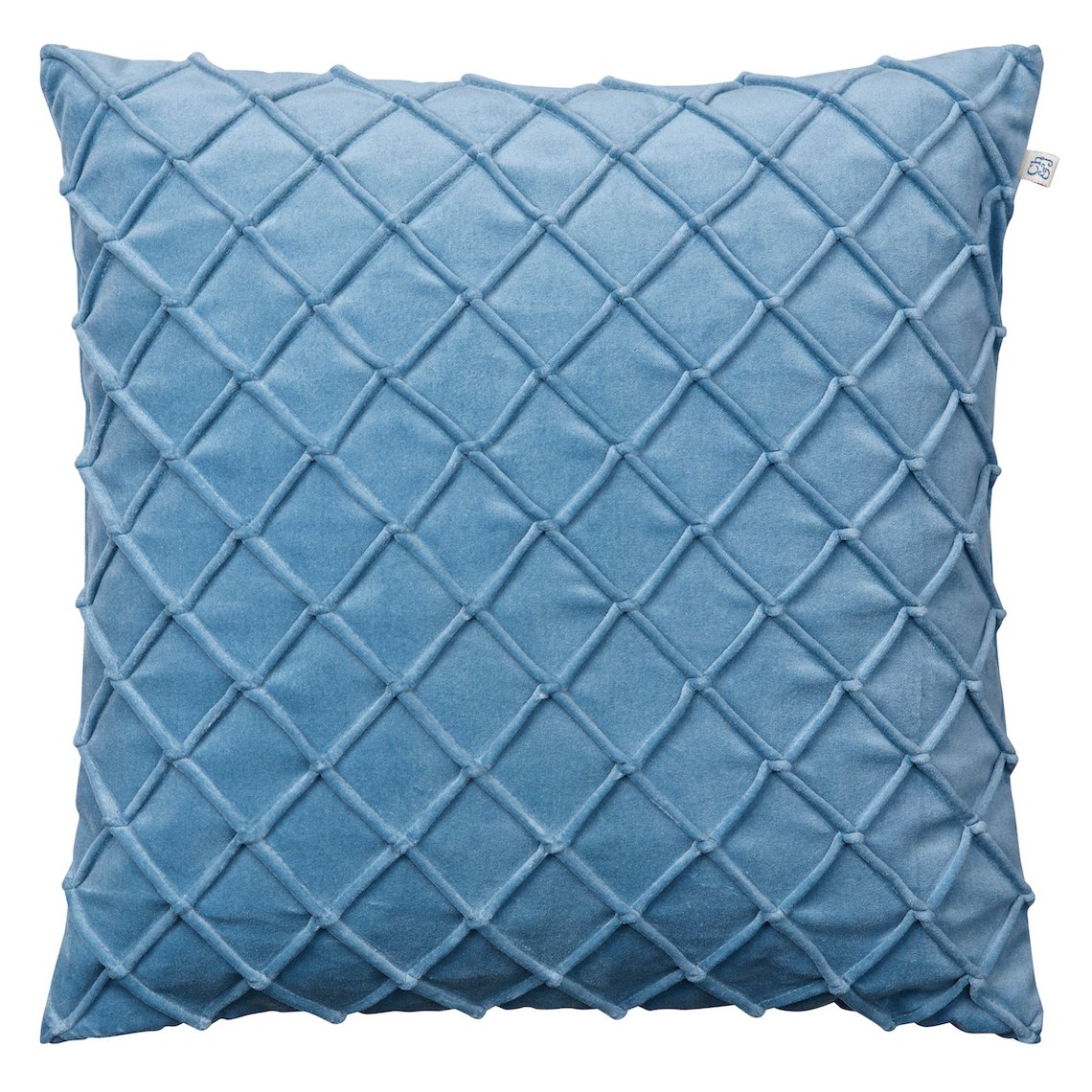 Bilde av Chhatwal & Jonsson Deva putetrekk 50 x 50 cm Heaven blue