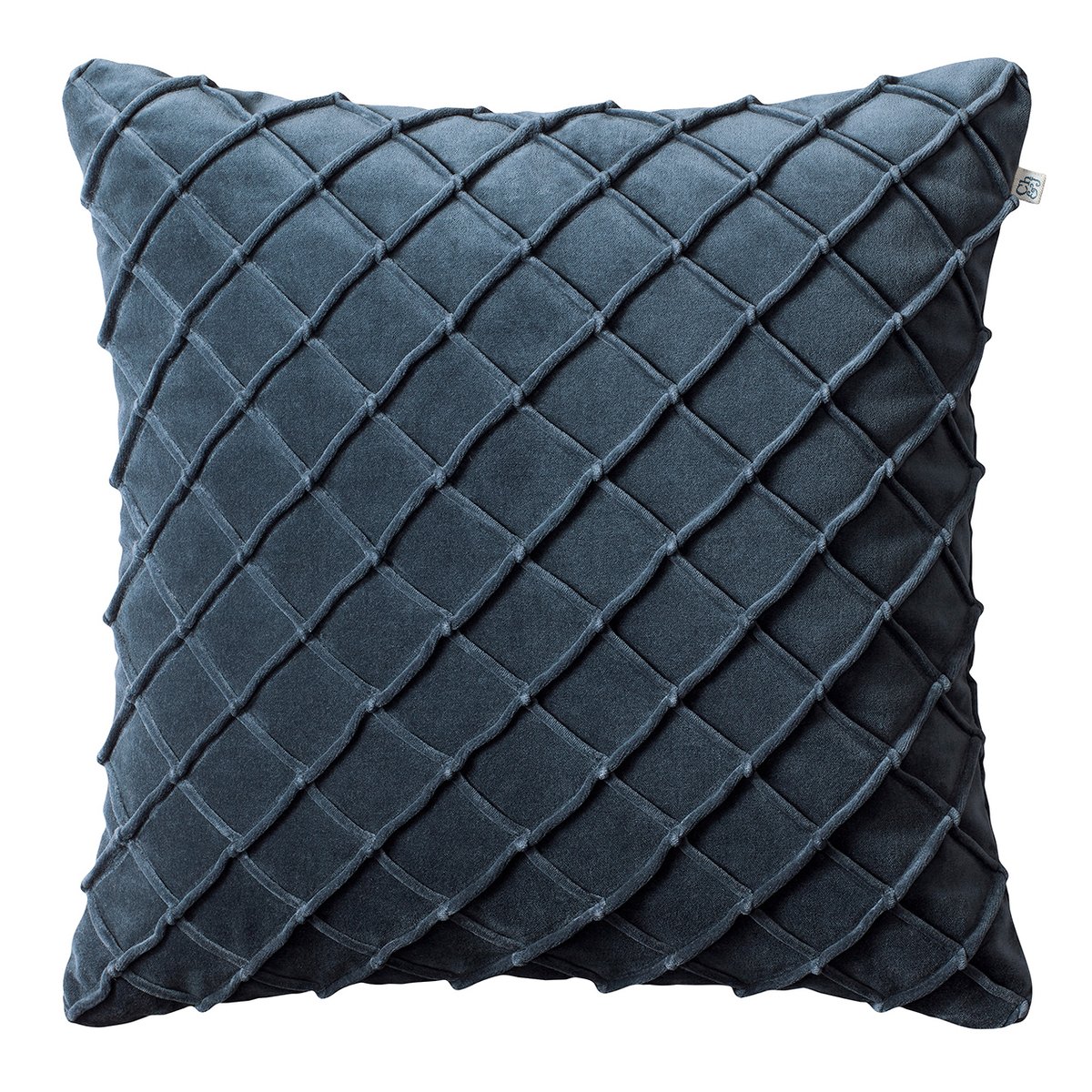 Bilde av Chhatwal & Jonsson Deva putetrekk 50 x 50 cm Sea blue