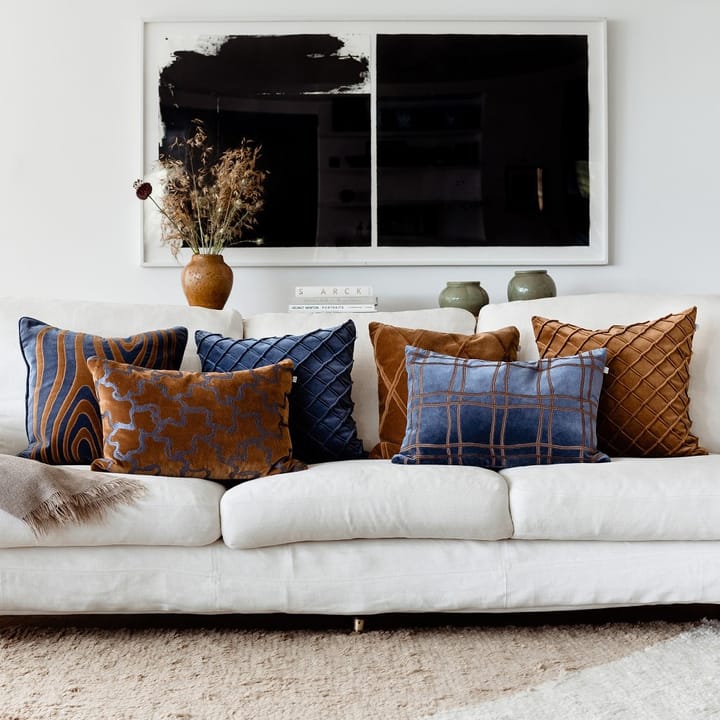 Deva putetrekk 50 x 50 cm, Sea blue Chhatwal & Jonsson