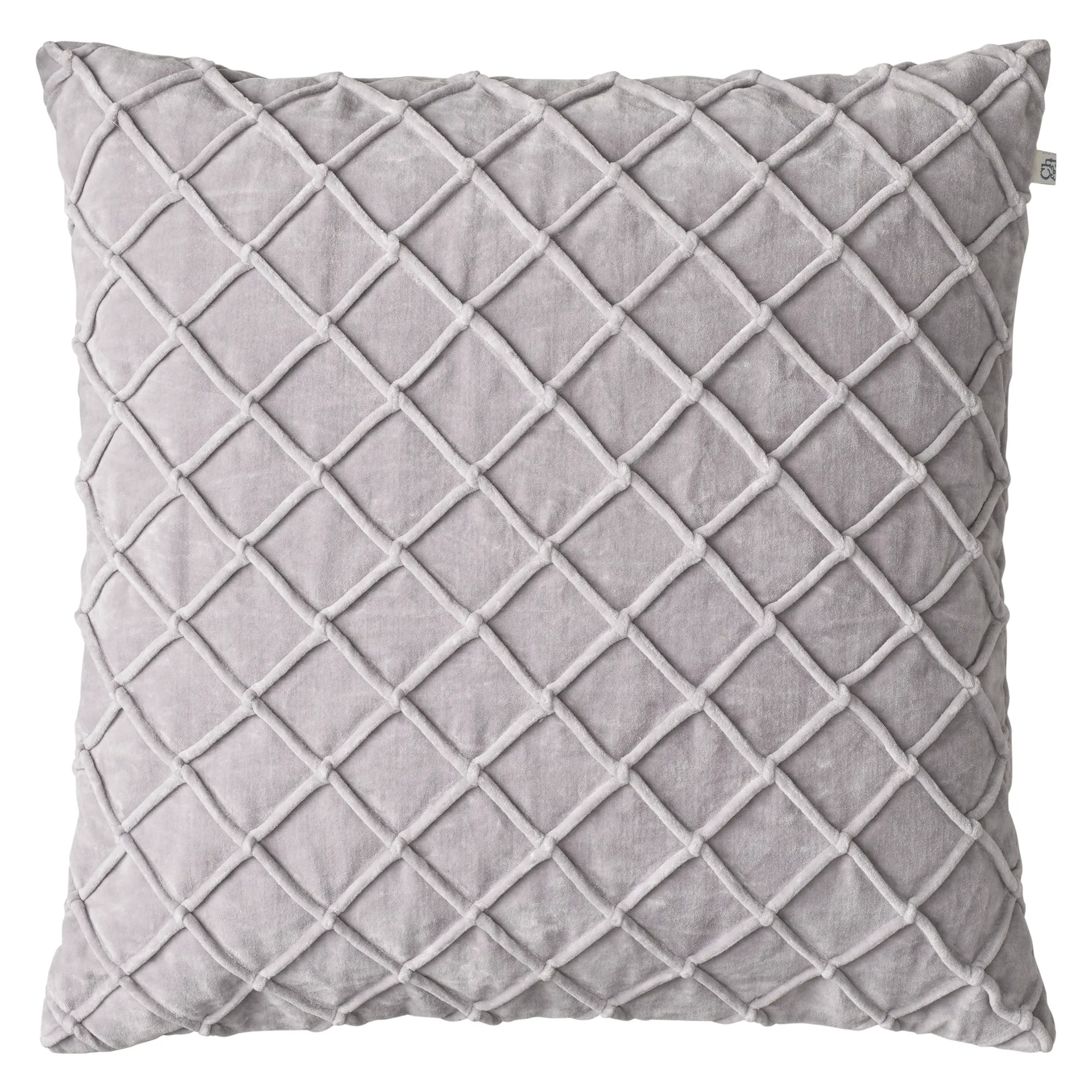 Deva putetrekk 50 x 50 cm, Sølv grey Chhatwal & Jonsson
