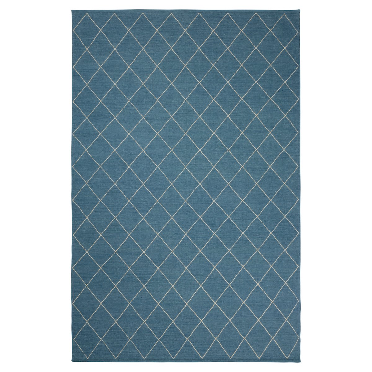 Diamond gulvteppe 184x280cm Heaven blue- off white