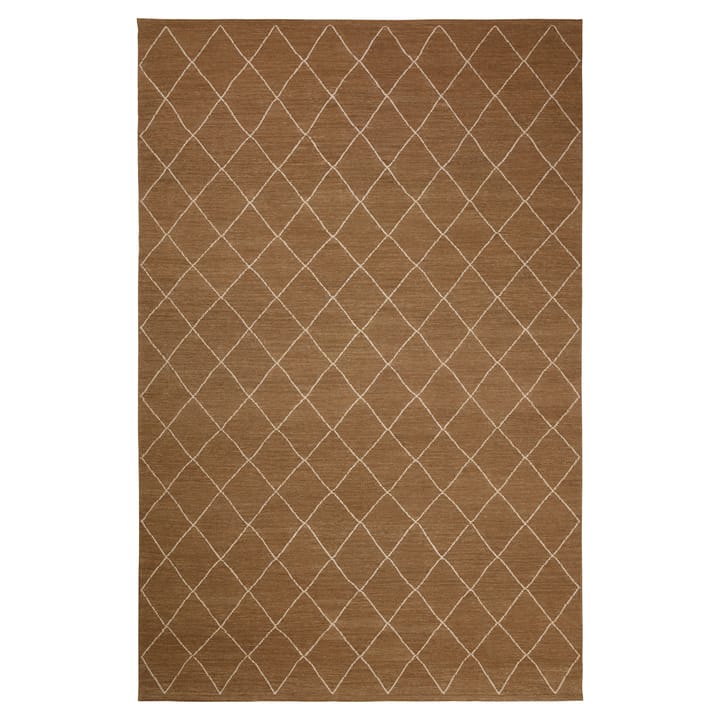 Diamond gulvteppe 184x280cm - Mocha-off white - Chhatwal & Jonsson