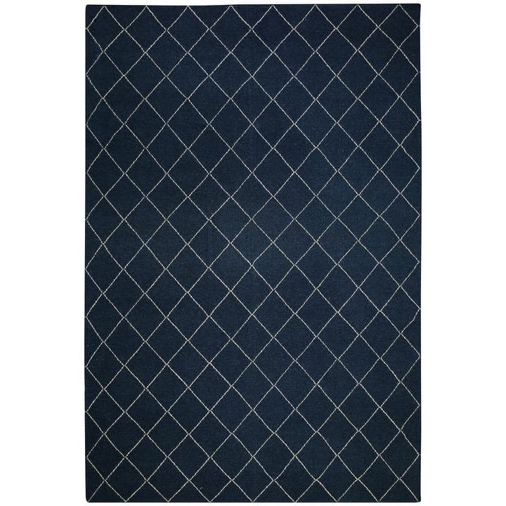 Diamond gulvteppe 230x336 cm - Blue melange-off white - Chhatwal & Jonsson
