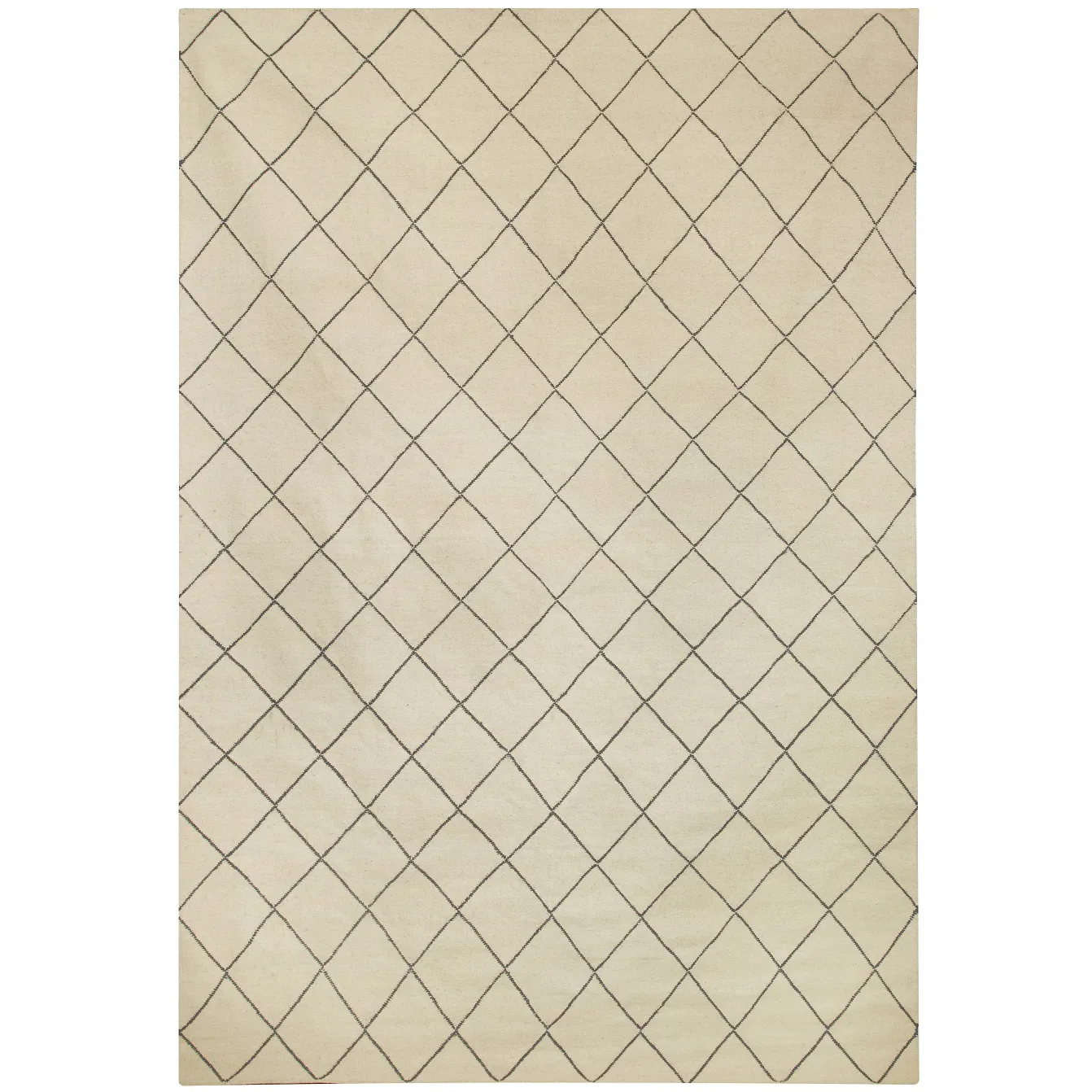 Diamond gulvteppe 230x336 cm, Off white-grey Chhatwal & Jonsson