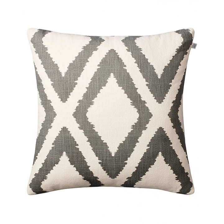 Diamond pute - grey/offwhite, 50 x 50 cm - Chhatwal & Jonsson