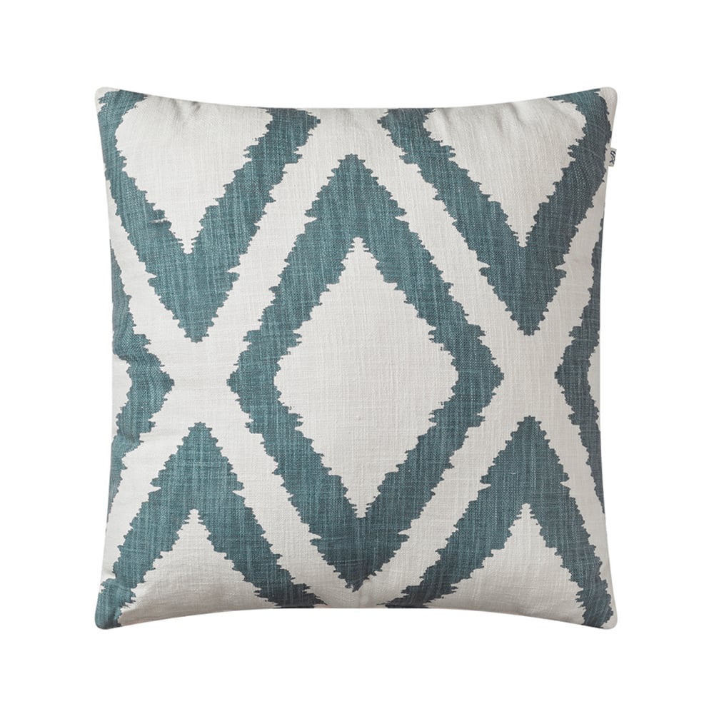 Bilde av Chhatwal & Jonsson Diamond pute Heaven blue/off-white