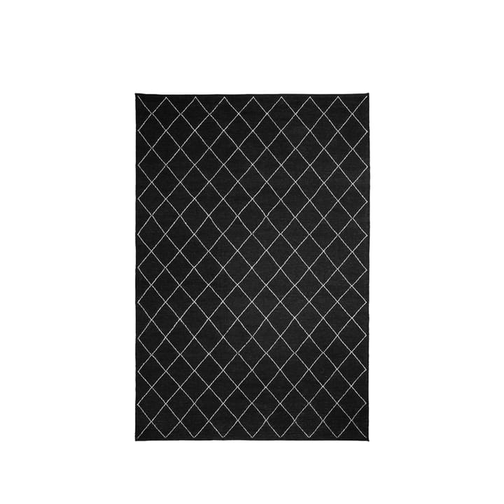 Diamond teppe - Dark grey/off-white, 184 x 280 cm - Chhatwal & Jonsson