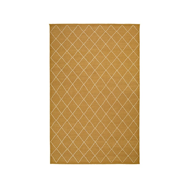Diamond teppe - Masala yellow/off-white, 230 x 336 cm - Chhatwal & Jonsson