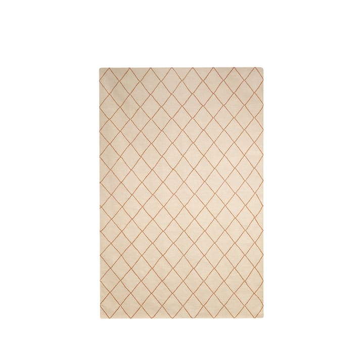 Diamond teppe - Off-white/oransje, 184 x 280 cm - Chhatwal & Jonsson