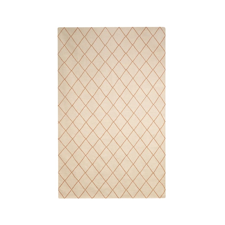Diamond teppe - Off-white/oransje, 230 x 336 cm - Chhatwal & Jonsson