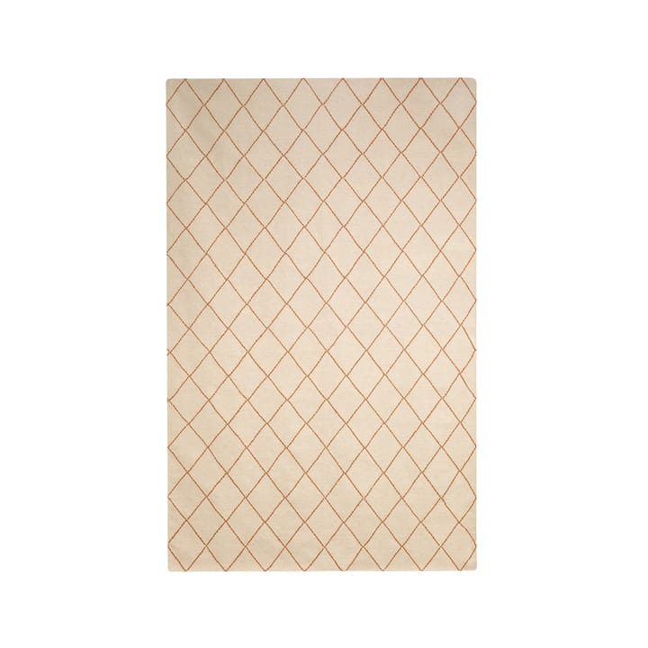 Diamond teppe - Off-white/oransje, 230 x 336 cm - Chhatwal & Jonsson