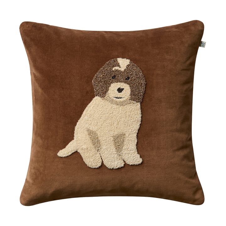 Doodle putetrekk 50x50 cm - Cognac - Chhatwal & Jonsson