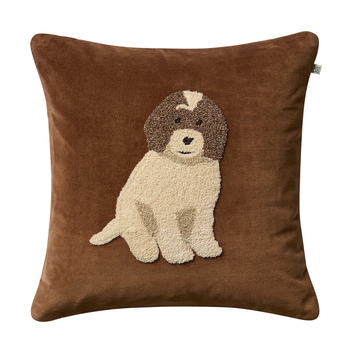 Bilde av Chhatwal & Jonsson Doodle putetrekk 50x50 cm Cognac