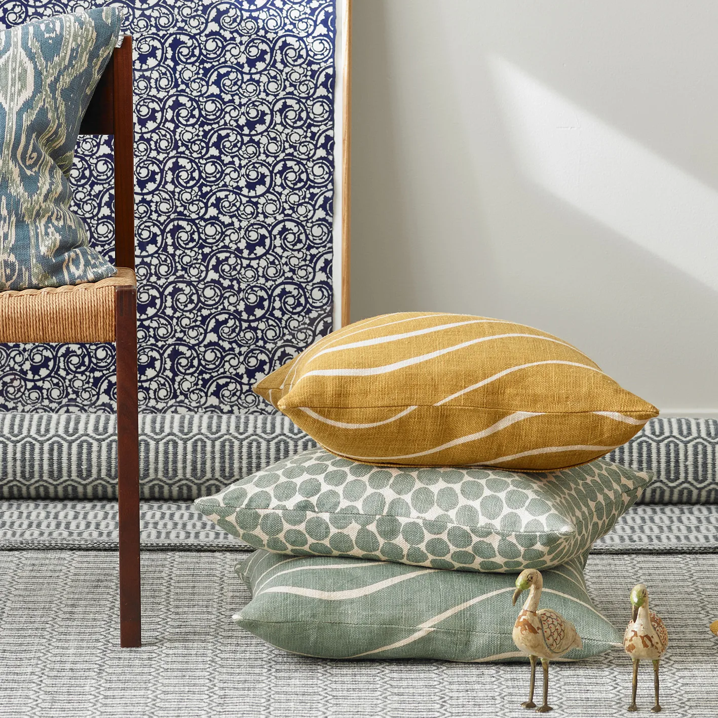 Dot Ari putetrekk 50x50 cm, Aqua Chhatwal & Jonsson